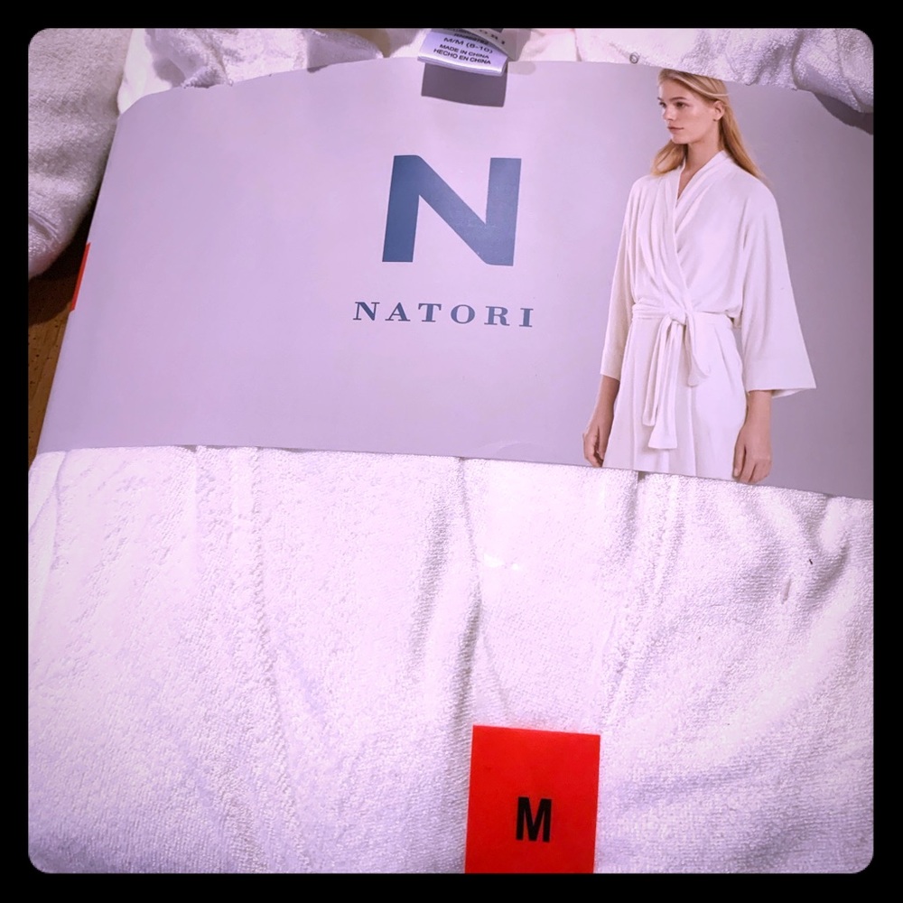 Spa terry robe